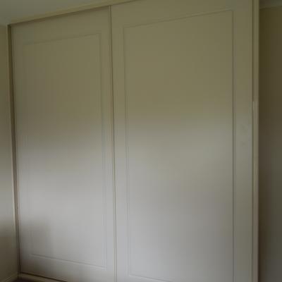 Homestead Routed Robe Doors